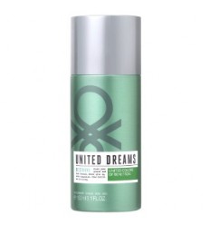 UNITED COLORS OF BENETTON BE STRONG DEO SPRAY 150 ml MEN