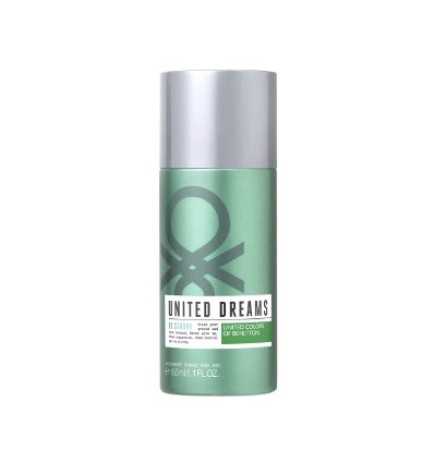 UNITED COLORS OF BENETTON BE STRONG DEO SPRAY 150 ML MEN
