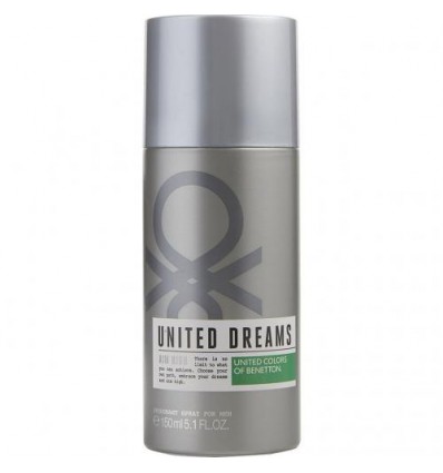 UNITED COLORS OF BENETTON AIM HIGH DEO SPRAY 150 ML MEN