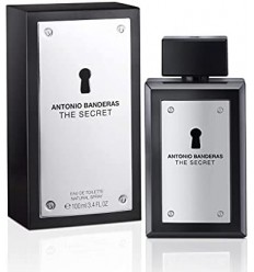 ANTONIO BANDERAS THE SECRET EDT 100 ML SPRAY ANTONIO BANDERAS THE SECRET EDT 100 ML SPRAY
