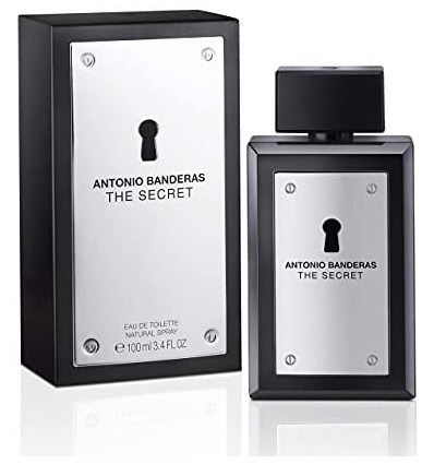 ANTONIO BANDERAS THE SECRET EDT 100 ML SPRAY