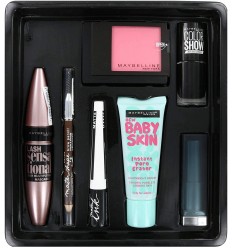 MAYBELLINE DOWNTOWN VAMP IT LOOK 7 piezas