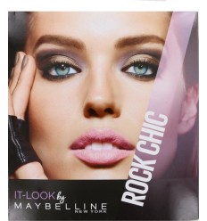 MAYBELLINE ROCK CHIC IT LOOK MAYBELLINE ROCK CHIC IT LOOK