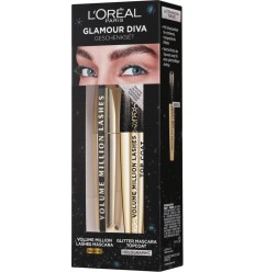L'Oréal Dúo Volume Million Lashes Smaragd Edition Mascara Set