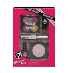 W7 GLAMOUR PUSS SET MAKE UP