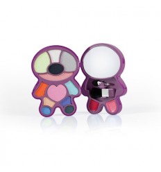 GUYLOND MATRIOSKA SET MAQUILLAJE 12 sombras de ojos + 2 lip gloss + 2 aplicadores GUYLOND MATRIOSKA SET MAQUILLAJE 12 sombras de ojos + 2 lip gloss + 2 aplicadores