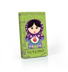 GUYLOND MATRIOSKA SET MAQUILLAJE 12 sombras de ojos + 2 lip gloss + 2 aplicadores GUYLOND MATRIOSKA SET MAQUILLAJE 12 sombras de ojos + 2 lip gloss + 2 aplicadores