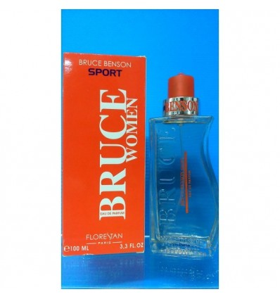 BRUCE SPORT woman de BRUCE BENSON Eau de PARFUM 100ml spray