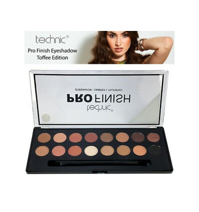 TECHNIC PRO FINISH TOFFEE EDITION 16 sombras Ref. 27514