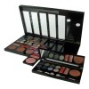 W7 BEAUTY ON THE GO! MAQUILLAJE SOMBRAS, COLORETES Y LIP GLOSS 27,7 g