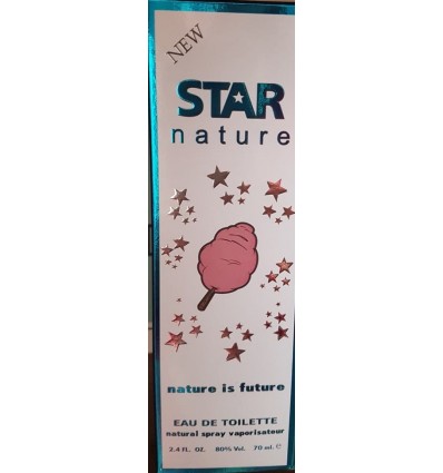 STAR NATURE EDT ALGODÓN DE AZUCAR 70 ml WOMAN