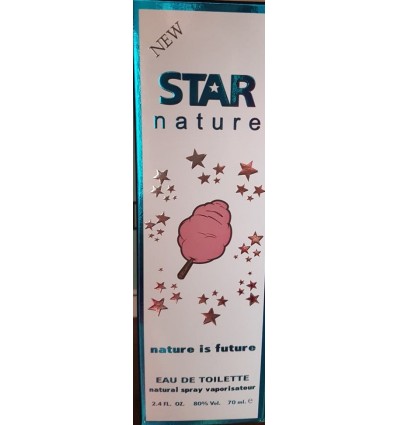 STAR NATURE EDT ALGODÓN DE AZUCAR 70 ml WOMAN