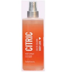 LAISÉVEN CITRUS BODY SPRAY 250 ml Agua de colonia para el cuerpo