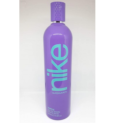 NIKE WOMAN PURPLE EDT 200 ML SPRAY