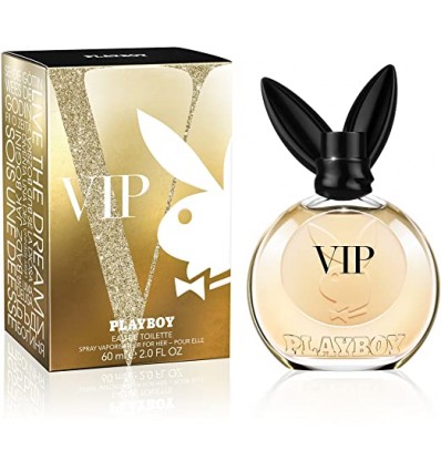 PLAYBOY VIP WOMAN EDT 60 ML SPRAY