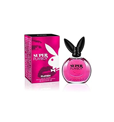 SUPER PLAYBOY WOMAN EDT 60 ml vaporizador