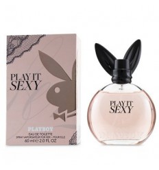 PLAYBOY PLAY IT SEXY EDT 60 ml vaporizador