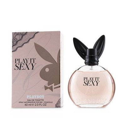 PLAYBOY PLAY IT SEXY EDT 60 ml vaporizador