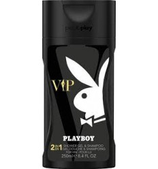 PLAYBOY VIP 2 EN 1 GEL & CHAMPU MEN 250 ML