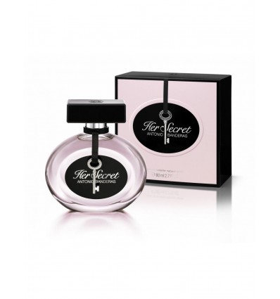 ANTONIO BANDERSA HER SECRET EDT 80 ML SPRAY WOMAN