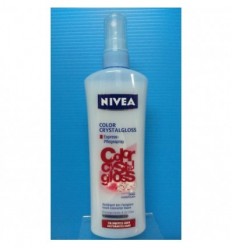 NIVEA COLOR CRYSTAL GLOSS ACONDICIONADOR spray 200 ml