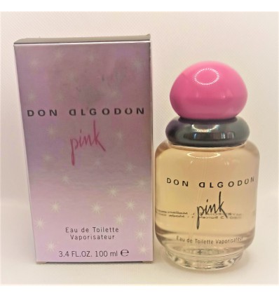 DON ALGODON PINK EDT 100 ML SPRAY WOMAN