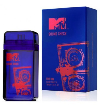 MTV SOUND CHECK FOR HIM EDT 75 ML SPRAY