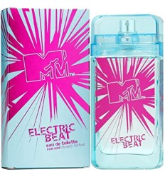 MTV ELECTRIC BEAT FOR HER EDT 75 ML SPRAY