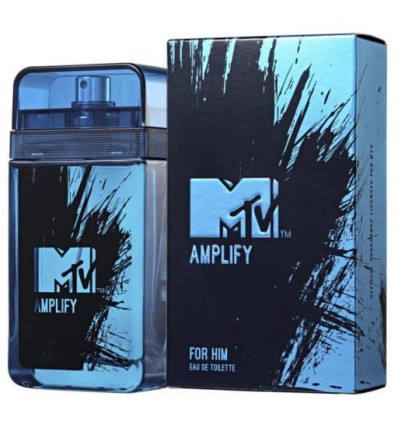 MTV AMPLIFY FOR HIM EDT 75 ML SPRAY