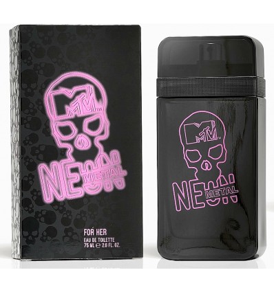 MTV NEON METAL FOR HER EDT 75 ML SPRAY