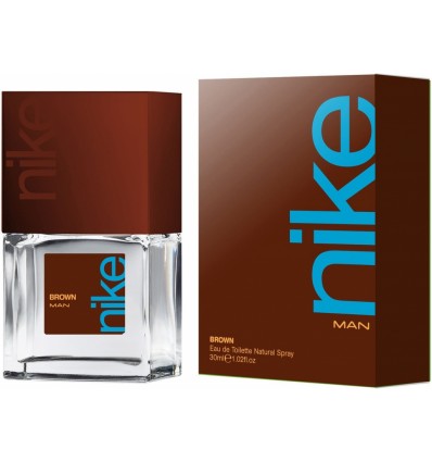 NIKE MAN BROWN EDT 30 ML SPRAY