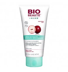 NUXE BIO BEAUTÉ CREMA LIMPIADORA EXFOLIANTE REEQUILIBRANTE 150 ml