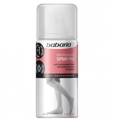 BABARIA DEO SPRAY PIES TALCO DEO ACTIVO 150 ml