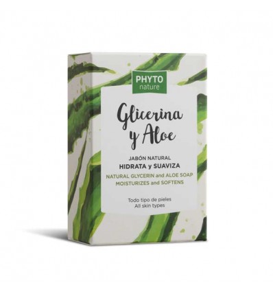 LUXANA JABÓN DE ALOE VERA Y GLICERINA HIDRATANTE 120 g