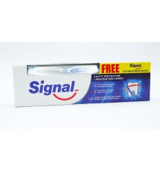 SIGNAL CAVITYT PROTECTION PASTA DENTAL 100 ML + CEPILLO DENTAL