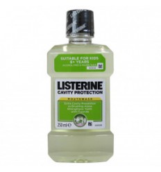 LISTERINE CAVITY PROTECTION ENJUAGUE BUCAL 250 ML