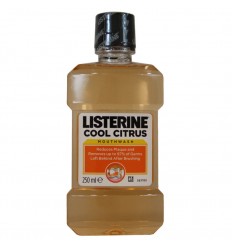 LISTERINE COOL CITRUS ENJUAGUE BUCAL 250 ML