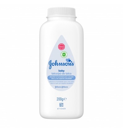 JOHNSONS BABY TALCO 200 GR