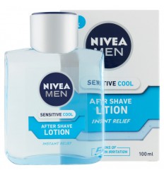 NIVEA MEN SENSITIVE COOL LOCIÓN AFTER SHAVE 100 ml