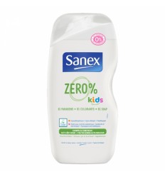 SANEX ZERO KIDS 0% GEL DE DUCHA INFANTIL CUERPO Y CABELLO 500 ml