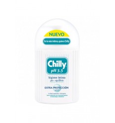 CHILLY PH 3.5 EXTRA PROTECCIÓN GEL ÍNTIMO 200 ML DOSIFICADOR