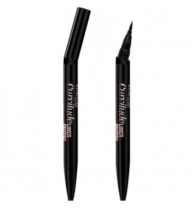 MAYBELLINE CURVITUDE EYELINER PUNTA ULTRA FINA 0,2MM BLACK