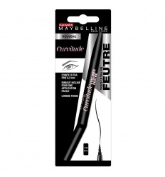MAYBELLINE CURVITUDE EYELINER PUNTA ULTRA FINA 0,2MM BLACK