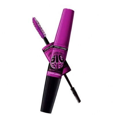 MAYBELLINE BIG EYES MASCARA DE PESTAÑAS BLACK 5.1 + 4.6 ML