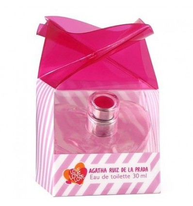 AGATHA RUIZ DE LA PRADA LOVE LOVE LOVE EDT 30 ML SPRAY MUJER