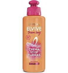 LOREAL ELVIVE DREAM LONG STOP TIJERAS CREMA SIN ACLARADO CAPILAR 200 ML