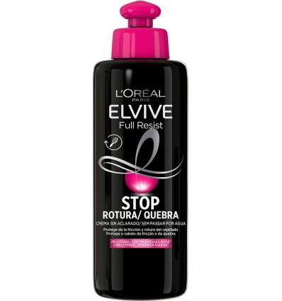 LOREAL ELVIVE STOP ROTURA CREMA SIN ACLARADO CAPILAR 200 ML