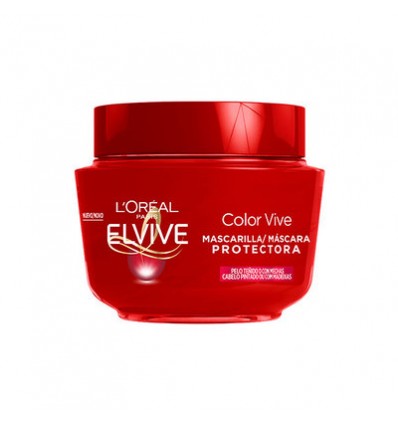 LOREAL ELVIVE COLOR VIVE MASCARILLA CAPILAR 300 ML