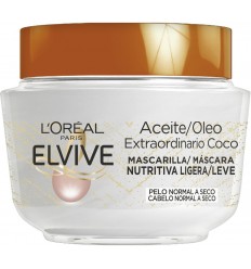 LOREAL ELVIVE ACEITE EXTRAORDINARIO MASCARILLA NUTRITIVA CAPILAR 300 ML