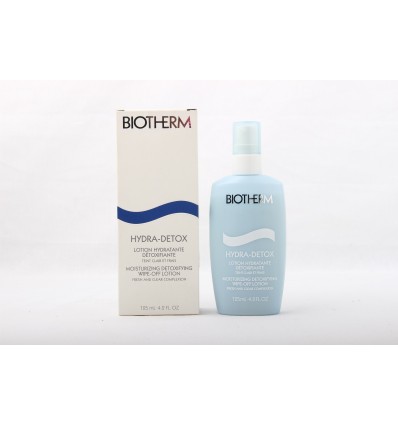 BIOTHERM HYDRA-DETOX / LOCIÓN HIDRATANTE DETOX 125ML